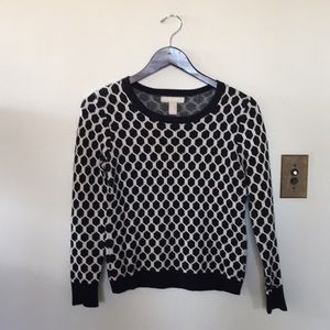 Banana Republic Honeycomb Sweater